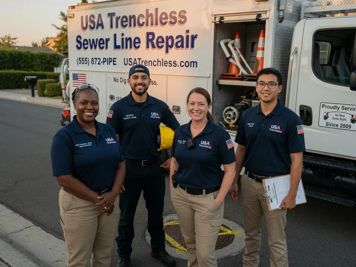 Sewer Line Repair company in Stevinson, CA